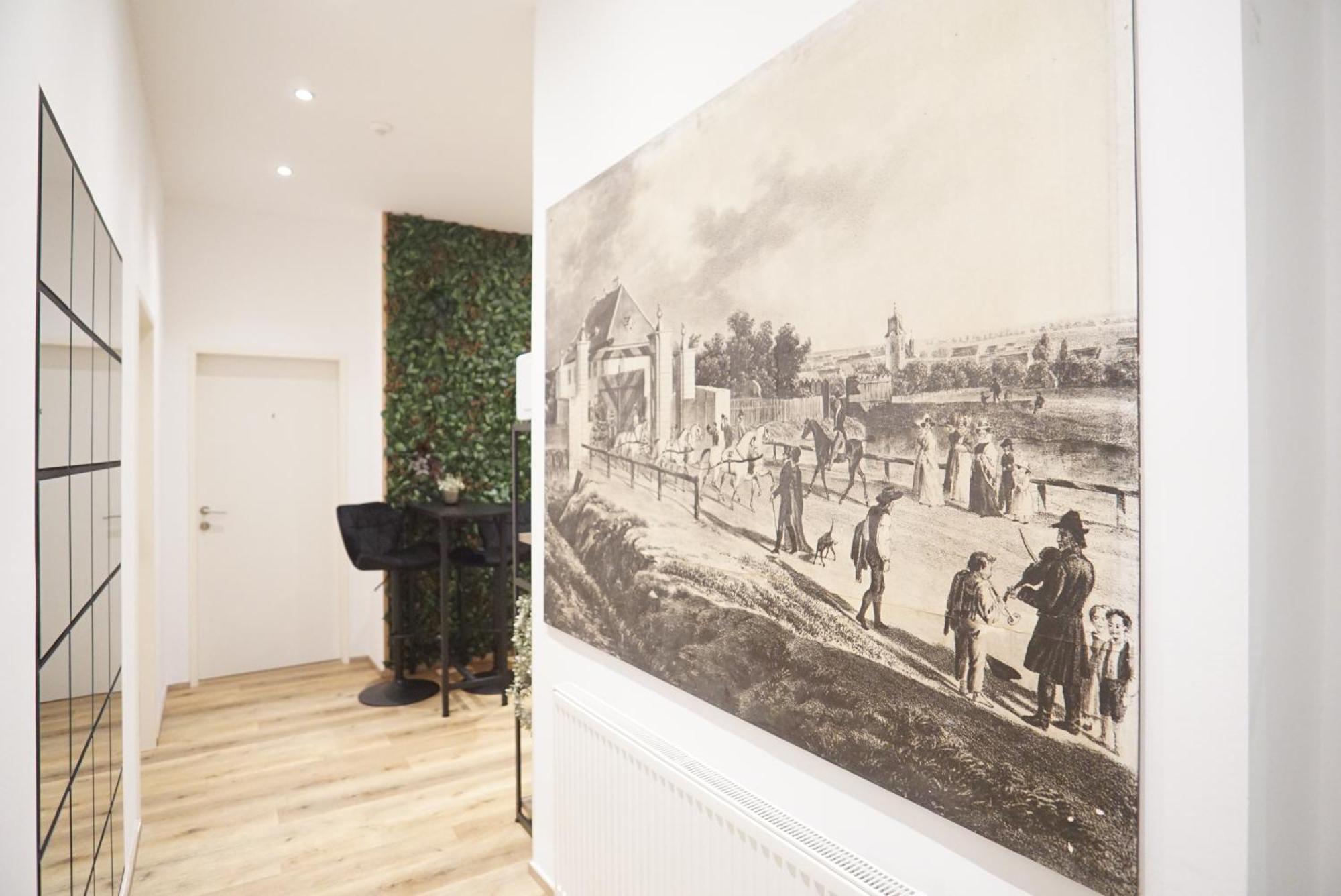 Apartamento Stylisch, Neu Und Modern - Zwischen Schoenbrunn Und Dem Zentrum